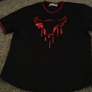 Semi Longline chicago bulls for your man